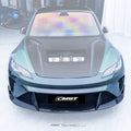 CMST Tuning Front Bumper & Lip for Tesla Model 3 Highland 2024-ON Aftermarket Carbon Fiber Part / Bodykit - Robot Bodykits