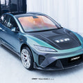 CMST Tuning Front Bumper & Lip for Tesla Model 3 Highland 2024-ON Aftermarket Carbon Fiber Part / Bodykit - Robot Bodykits