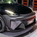 CMST Tuning Front Bumper & Lip for Tesla Model Y Performance AWD 2020 - 2025 Carbon Fiber/FRP Aftermarket Carbon Fiber Part / Bodykit - Robot Bodykits