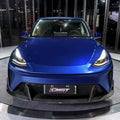 CMST Tuning Front Bumper & Lip for Tesla Model Y Performance AWD 2020 - 2025 Carbon Fiber/FRP Aftermarket Carbon Fiber Part / Bodykit - Robot Bodykits