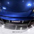 CMST Tuning Front Bumper & Lip for Tesla Model Y Performance AWD 2020 - 2025 Carbon Fiber/FRP Aftermarket Carbon Fiber Part / Bodykit - Robot Bodykits