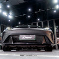 CMST Tuning Front Bumper & Lip for Tesla Model Y Performance AWD 2020 - 2025 Carbon Fiber/FRP Aftermarket Carbon Fiber Part / Bodykit - Robot Bodykits