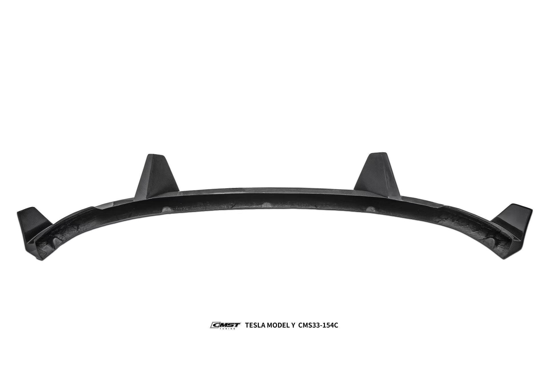 CMST Tuning Front Bumper & Lip for Tesla Model Y Performance AWD 2020 - 2025 Carbon Fiber/FRP Aftermarket Carbon Fiber Part / Bodykit - Robot Bodykits