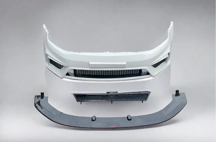 CMST Tuning Front Bumper & Lip & Grill for Volkswagen Golf & GTI & Golf R MK7 Aftermarket Carbon Fiber Part / Bodykit - Robot Bodykits