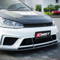 CMST Tuning Front Bumper & Lip & Grill for Volkswagen Golf & GTI & Golf R MK7 Aftermarket Carbon Fiber Part / Bodykit - Robot Bodykits