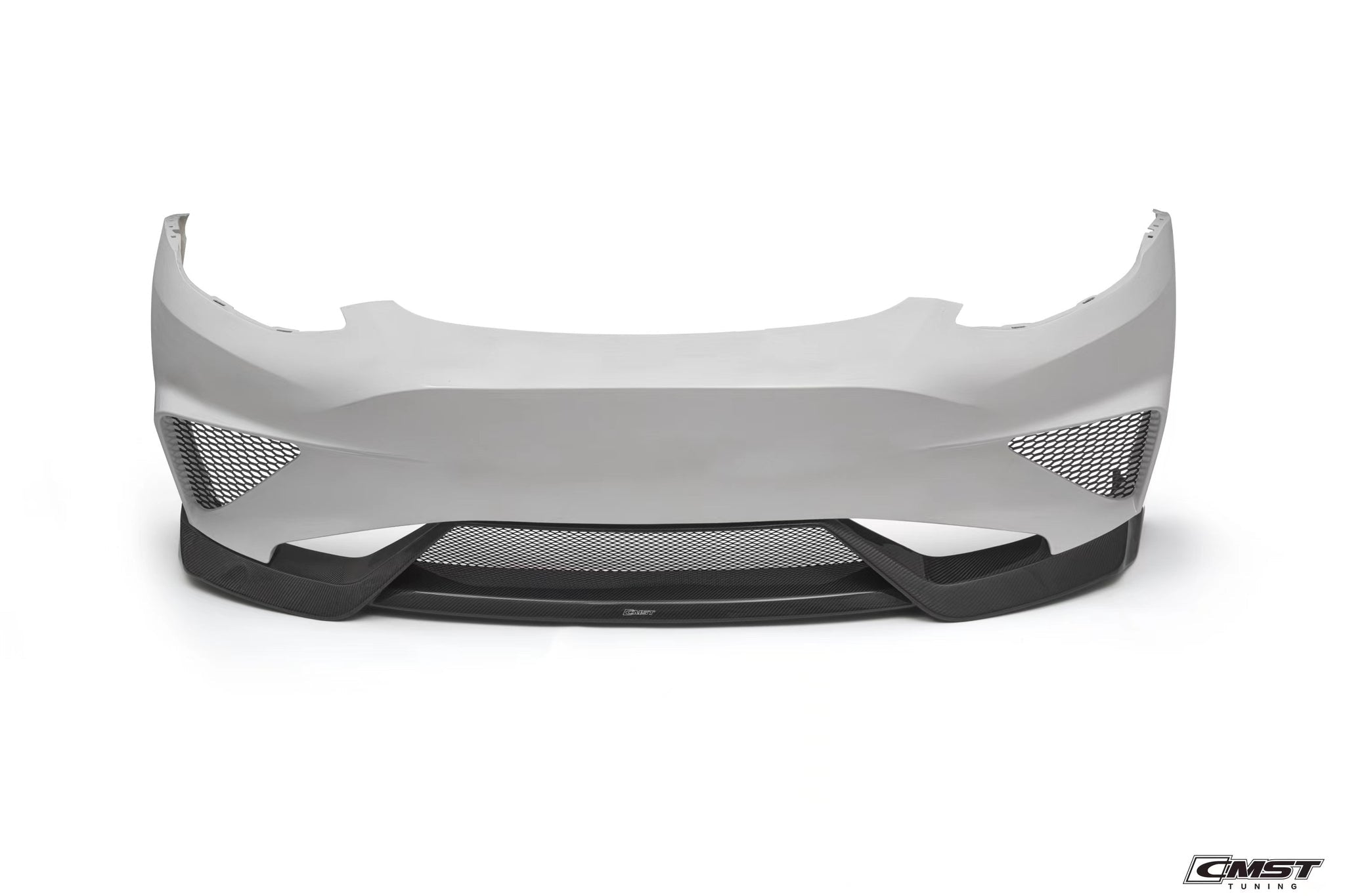 CMST Tuning Front Bumper & Lip Ver.2 for Tesla Model Y Aftermarket Carbon Fiber Part / Bodykit - Robot Bodykits
