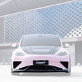 CMST Tuning Front Bumper & Lip Ver.2 for Tesla Model Y Aftermarket Carbon Fiber Part / Bodykit - Robot Bodykits
