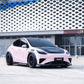 CMST Tuning Front Bumper & Lip Ver.2 for Tesla Model Y Aftermarket Carbon Fiber Part / Bodykit - Robot Bodykits