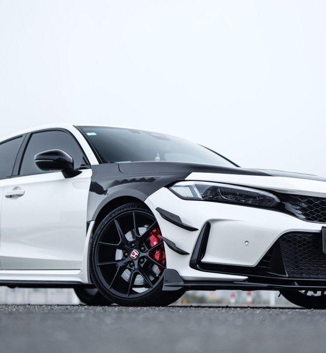 CMST Tuning Front Fenders for Honda Civic Type - R FL5 2023 - 2025 Carbon Fibre Aftermarket Carbon Fiber Part / Bodykit - Robot Bodykits