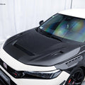 CMST Tuning Front Fenders for Honda Civic Type - R FL5 2023 - 2025 Carbon Fibre Aftermarket Carbon Fiber Part / Bodykit - Robot Bodykits