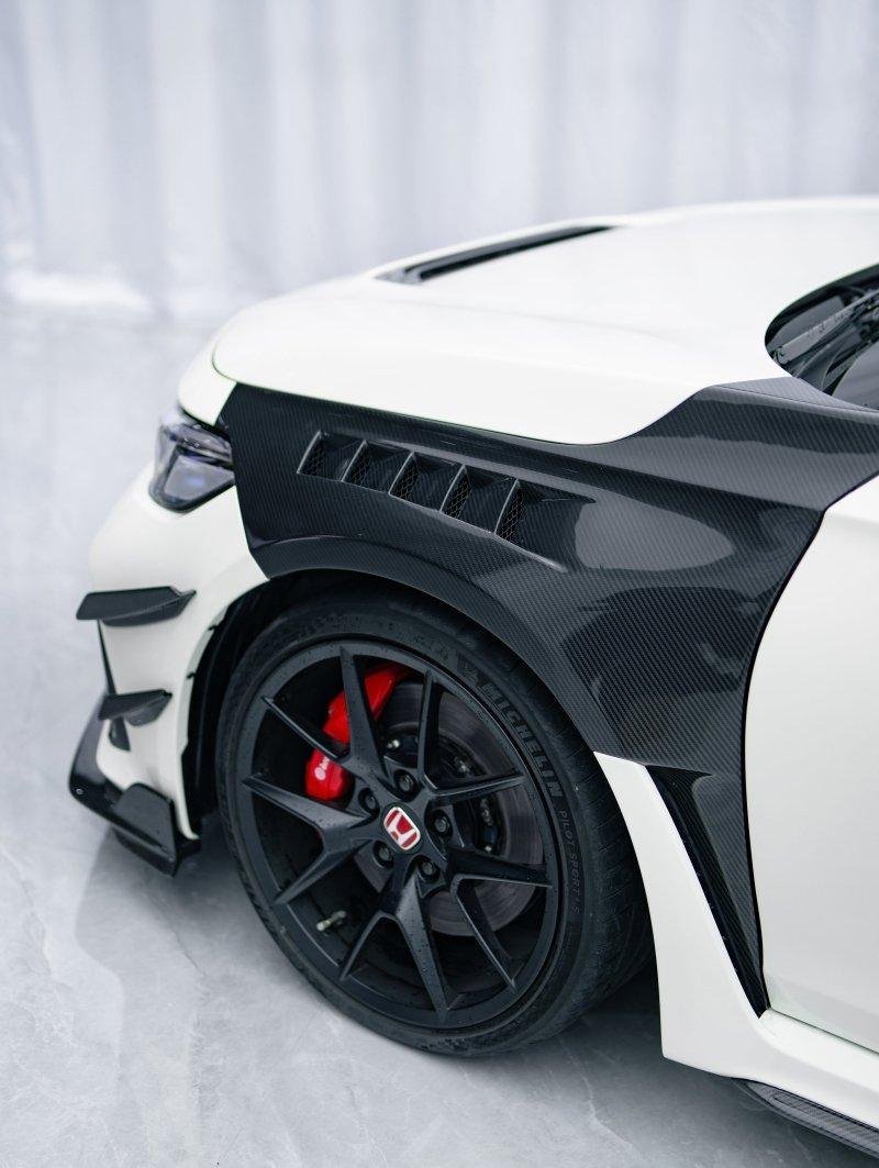 CMST Tuning Front Fenders for Honda Civic Type - R FL5 2023 - 2025 Carbon Fibre Aftermarket Carbon Fiber Part / Bodykit - Robot Bodykits