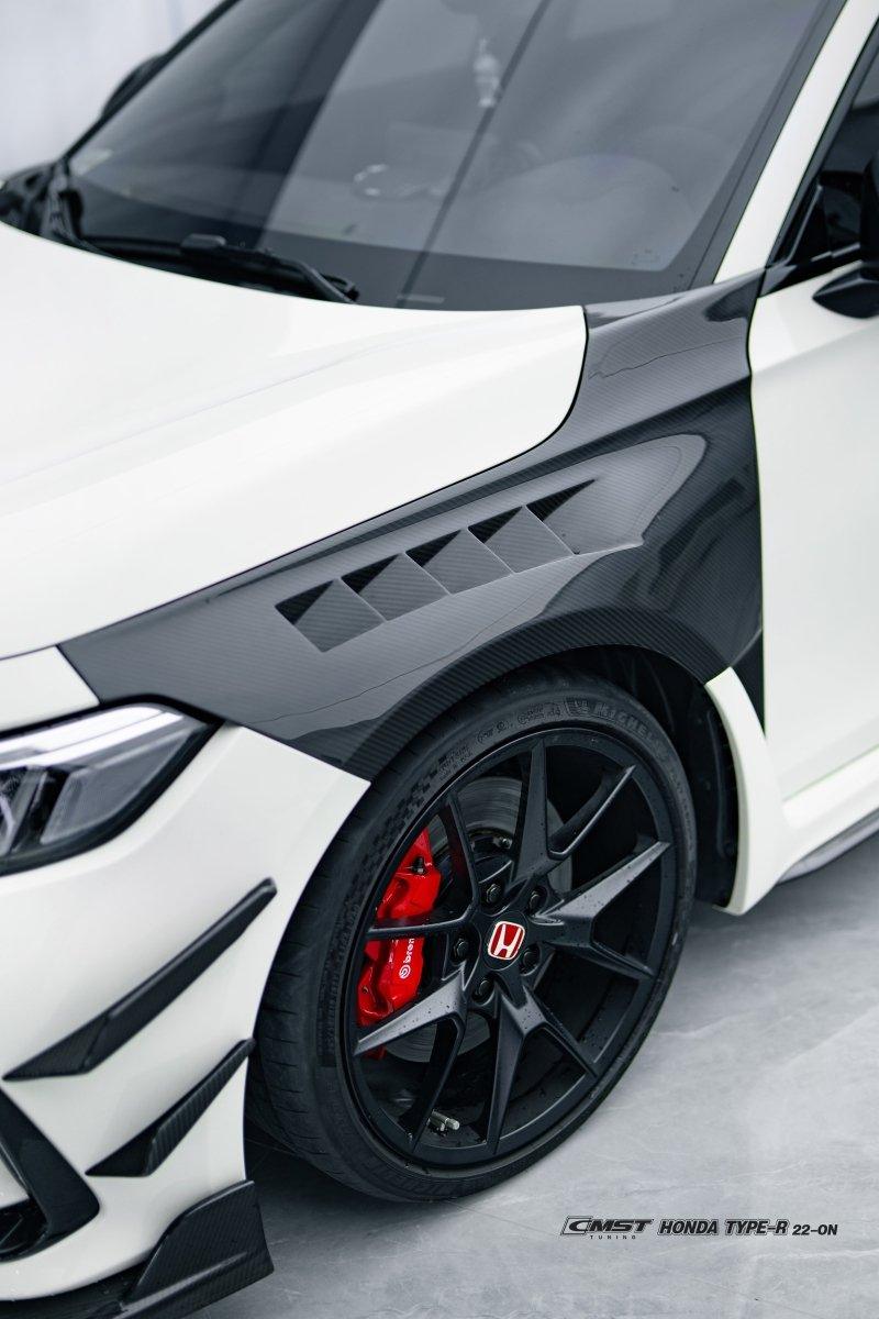 CMST Tuning Front Fenders for Honda Civic Type - R FL5 2023 - 2025 Carbon Fibre Aftermarket Carbon Fiber Part / Bodykit - Robot Bodykits