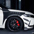 CMST Tuning Front Fenders for Honda Civic Type - R FL5 2023 - 2025 Carbon Fibre Aftermarket Carbon Fiber Part / Bodykit - Robot Bodykits