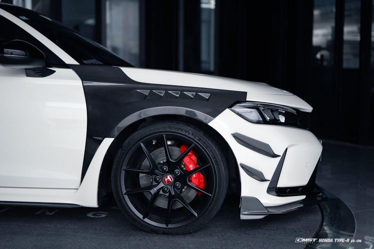 CMST Tuning Front Fenders for Honda Civic Type - R FL5 2023 - 2025 Carbon Fibre Aftermarket Carbon Fiber Part / Bodykit - Robot Bodykits