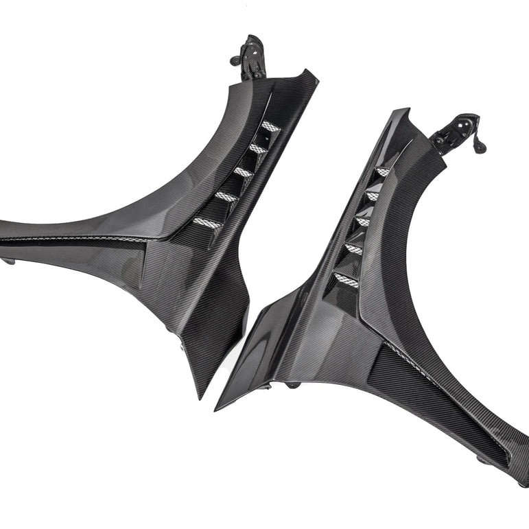 CMST Tuning Front Fenders for Honda Civic Type - R FL5 2023 - 2025 Carbon Fibre Aftermarket Carbon Fiber Part / Bodykit - Robot Bodykits