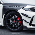 CMST Tuning Front Fenders for Honda Civic Type - R FL5 2023 - 2025 Carbon Fibre Aftermarket Carbon Fiber Part / Bodykit - Robot Bodykits