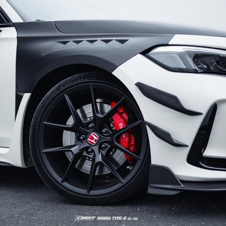 CMST Tuning Front Fenders for Honda Civic Type - R FL5 2023 - 2025 Carbon Fibre Aftermarket Carbon Fiber Part / Bodykit - Robot Bodykits