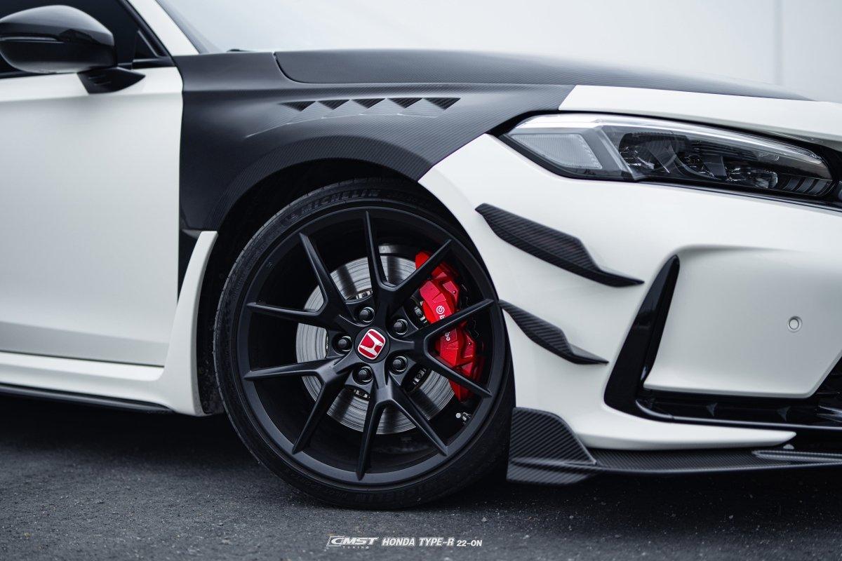 CMST Tuning Front Fenders for Honda Civic Type - R FL5 2023 - 2025 Carbon Fibre Aftermarket Carbon Fiber Part / Bodykit - Robot Bodykits
