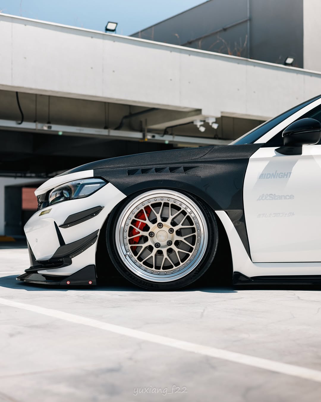 CMST Tuning Front Fenders for Honda Civic Type - R FL5 2023 - 2025 Carbon Fibre Aftermarket Carbon Fiber Part / Bodykit - Robot Bodykits