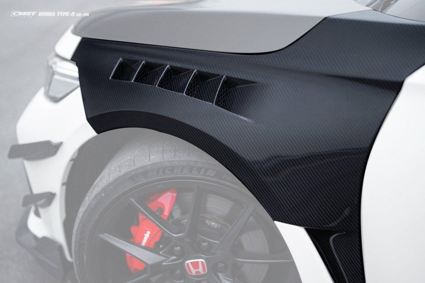 CMST Tuning Front Fenders for Honda Civic Type - R FL5 2023 - 2025 Carbon Fibre Aftermarket Carbon Fiber Part / Bodykit - Robot Bodykits