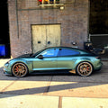 CMST Tuning FRP Widebody Wheel Arches for Porsche Taycan & 4S & Turbo & Turbo S Aftermarket Carbon Fiber Part / Bodykit - Robot Bodykits