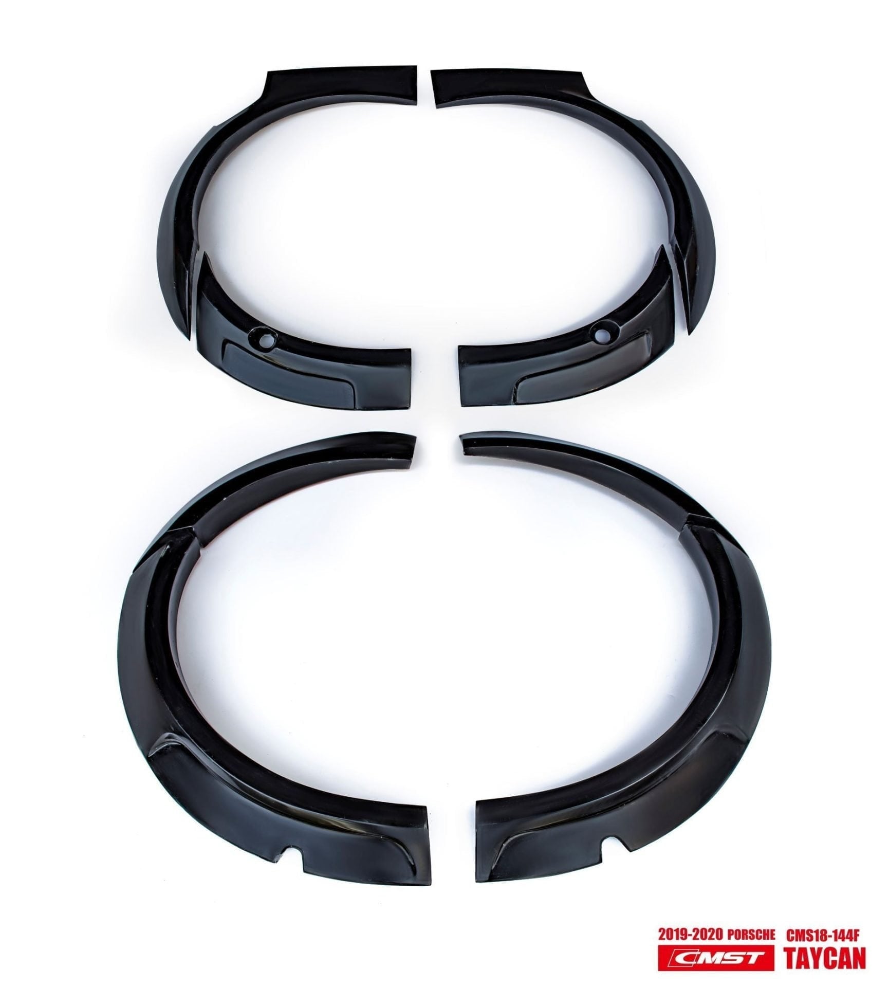CMST Tuning FRP Widebody Wheel Arches for Porsche Taycan & 4S & Turbo & Turbo S Aftermarket Carbon Fiber Part / Bodykit - Robot Bodykits
