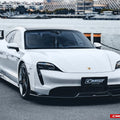 CMST Tuning FRP Widebody Wheel Arches for Porsche Taycan & 4S & Turbo & Turbo S Aftermarket Carbon Fiber Part / Bodykit - Robot Bodykits