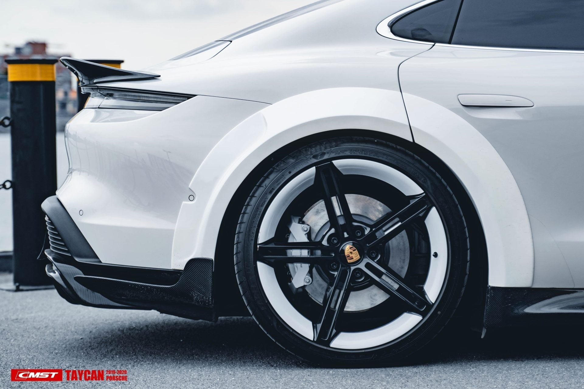 CMST Tuning FRP Widebody Wheel Arches for Porsche Taycan & 4S & Turbo & Turbo S Aftermarket Carbon Fiber Part / Bodykit - Robot Bodykits