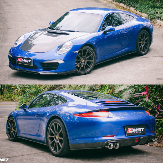 CMST Tuning Full Body Kit Style B for Porsche 911 (991.1) 2012-2015 Aftermarket Carbon Fiber Part / Bodykit - Robot Bodykits
