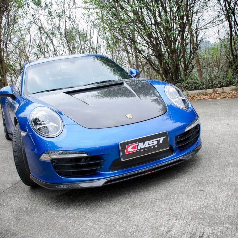 CMST Tuning Full Body Kit Style B for Porsche 911 (991.1) 2012-2015 Aftermarket Carbon Fiber Part / Bodykit - Robot Bodykits