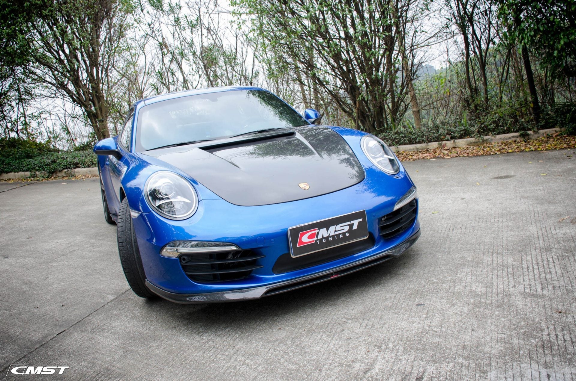 CMST Tuning Full Body Kit Style B for Porsche 911 (991.1) 2012-2015 Aftermarket Carbon Fiber Part / Bodykit - Robot Bodykits