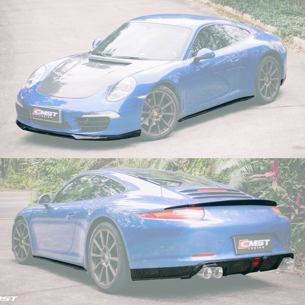 CMST Tuning Full Body Kit Style B for Porsche 911 (991.1) 2012-2015 Aftermarket Carbon Fiber Part / Bodykit - Robot Bodykits