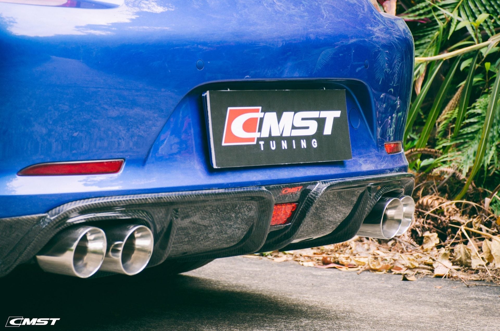 CMST Tuning Full Body Kit Style B for Porsche 911 (991.1) 2012-2015 Aftermarket Carbon Fiber Part / Bodykit - Robot Bodykits