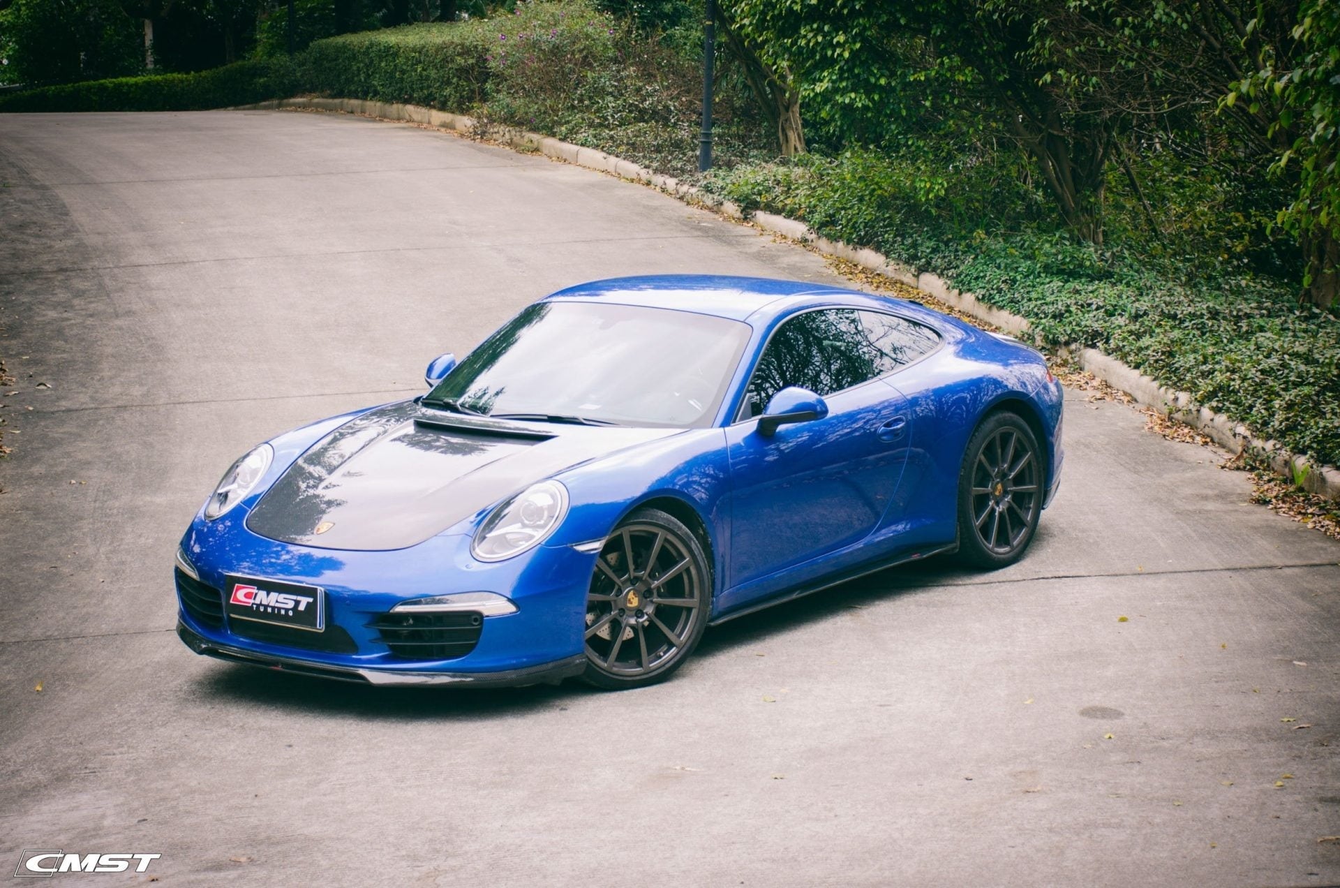 CMST Tuning Full Body Kit Style B for Porsche 911 (991.1) 2012-2015 Aftermarket Carbon Fiber Part / Bodykit - Robot Bodykits