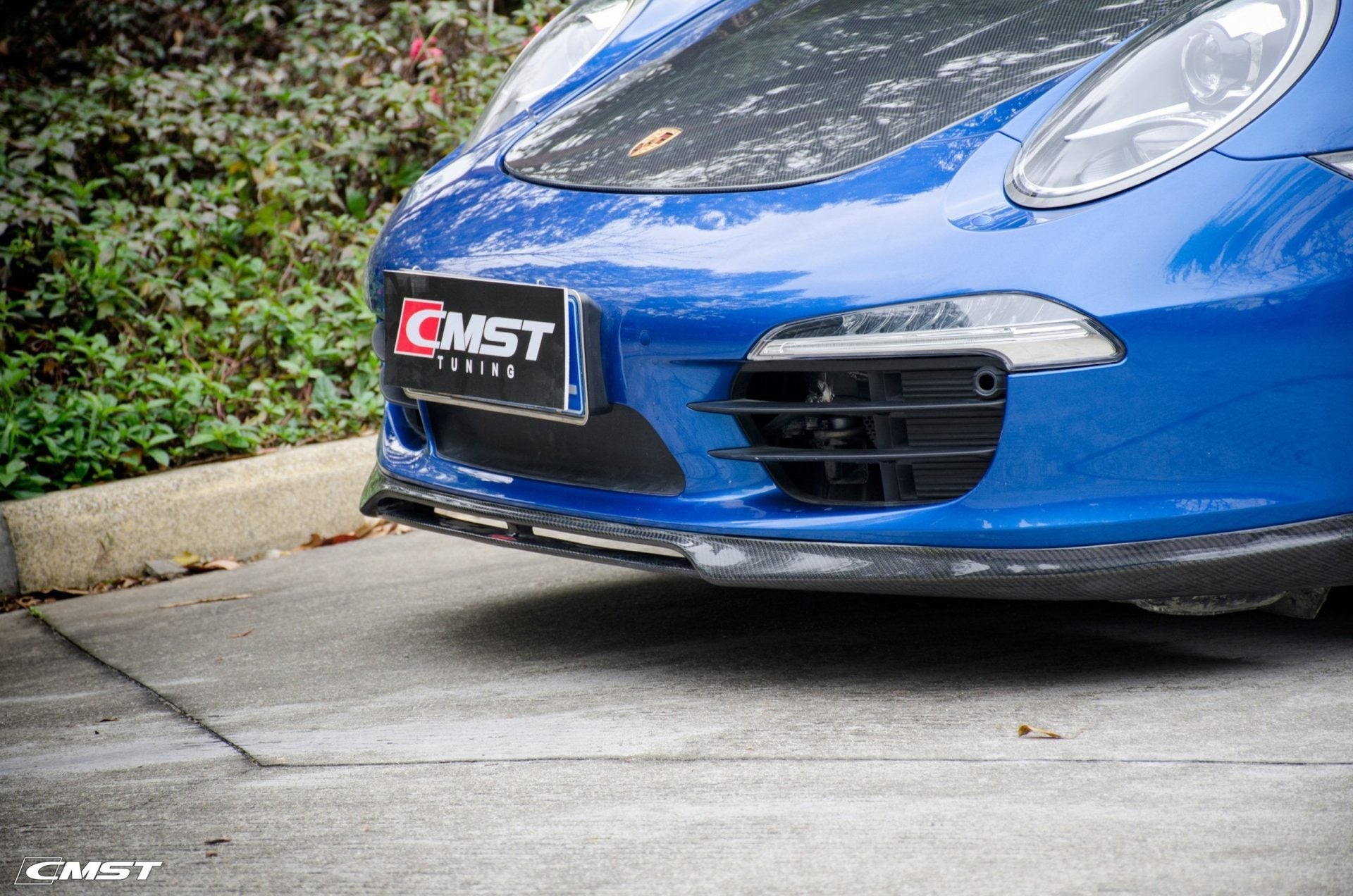 CMST Tuning Full Body Kit Style B for Porsche 911 (991.1) 2012-2015 Aftermarket Carbon Fiber Part / Bodykit - Robot Bodykits