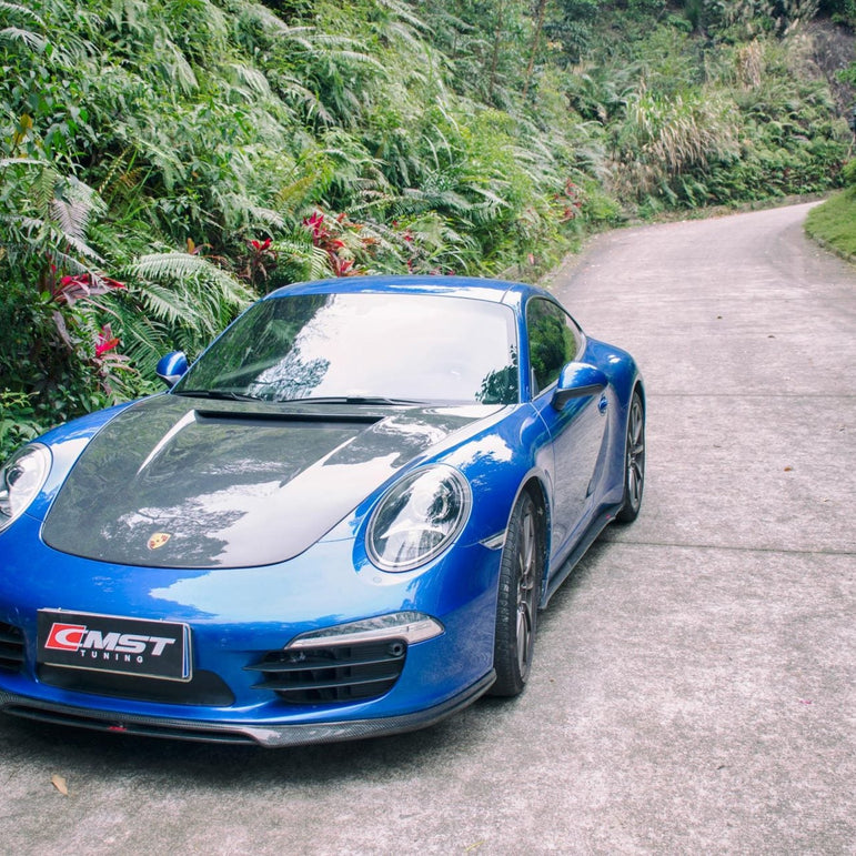 CMST Tuning Full Body Kit Style B for Porsche 911 (991.1) 2012-2015 Aftermarket Carbon Fiber Part / Bodykit - Robot Bodykits