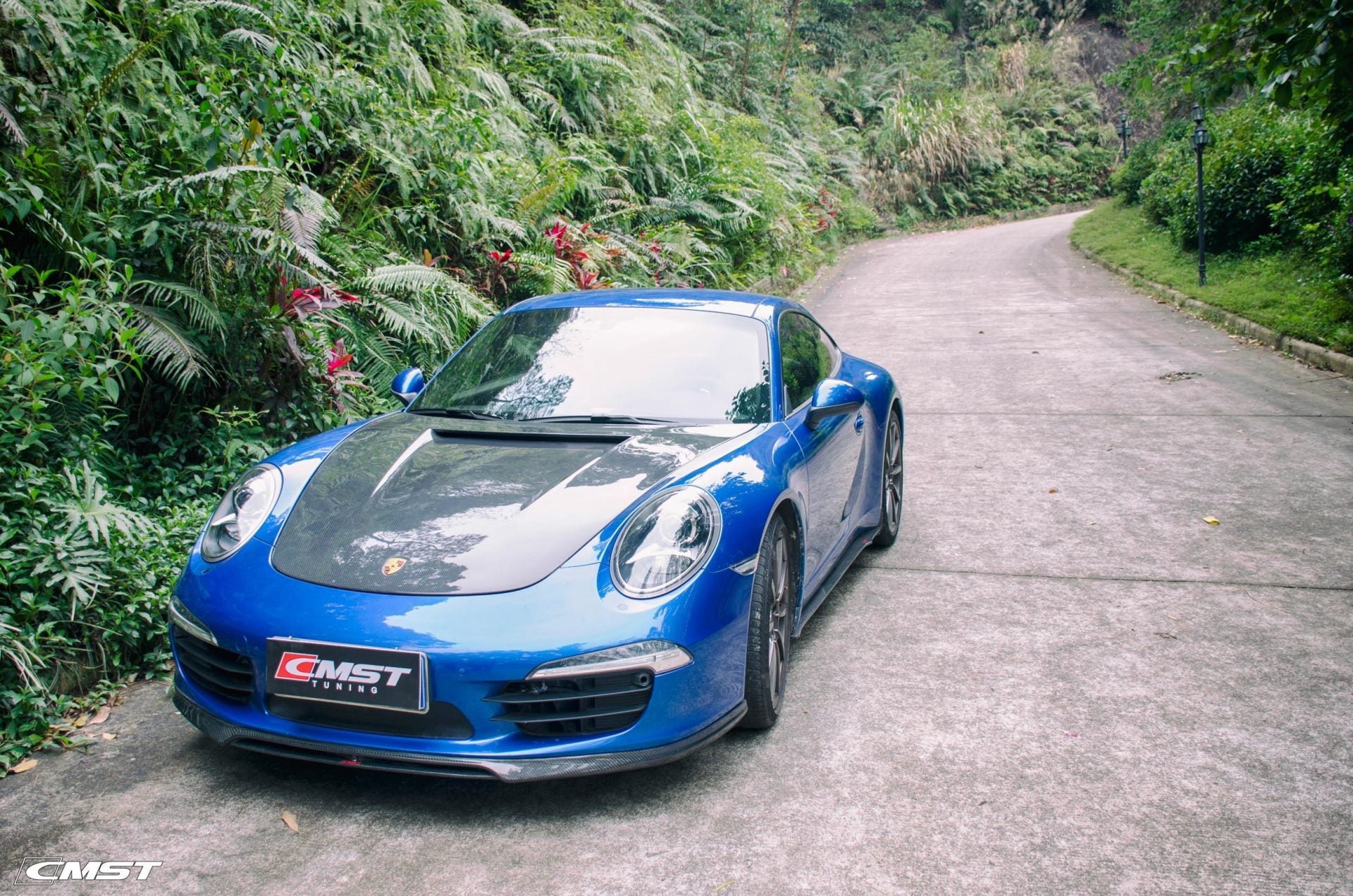 CMST Tuning Full Body Kit Style B for Porsche 911 (991.1) 2012-2015 Aftermarket Carbon Fiber Part / Bodykit - Robot Bodykits