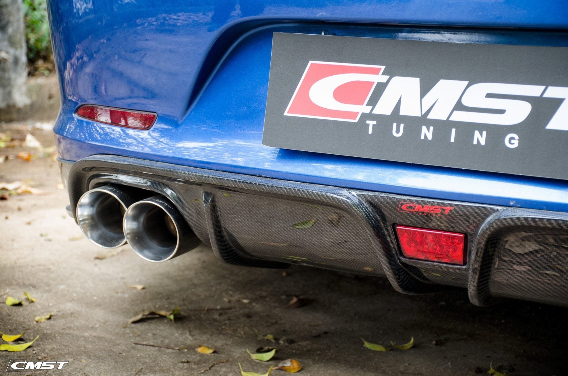CMST Tuning Full Body Kit Style B for Porsche 911 (991.1) 2012-2015 Aftermarket Carbon Fiber Part / Bodykit - Robot Bodykits