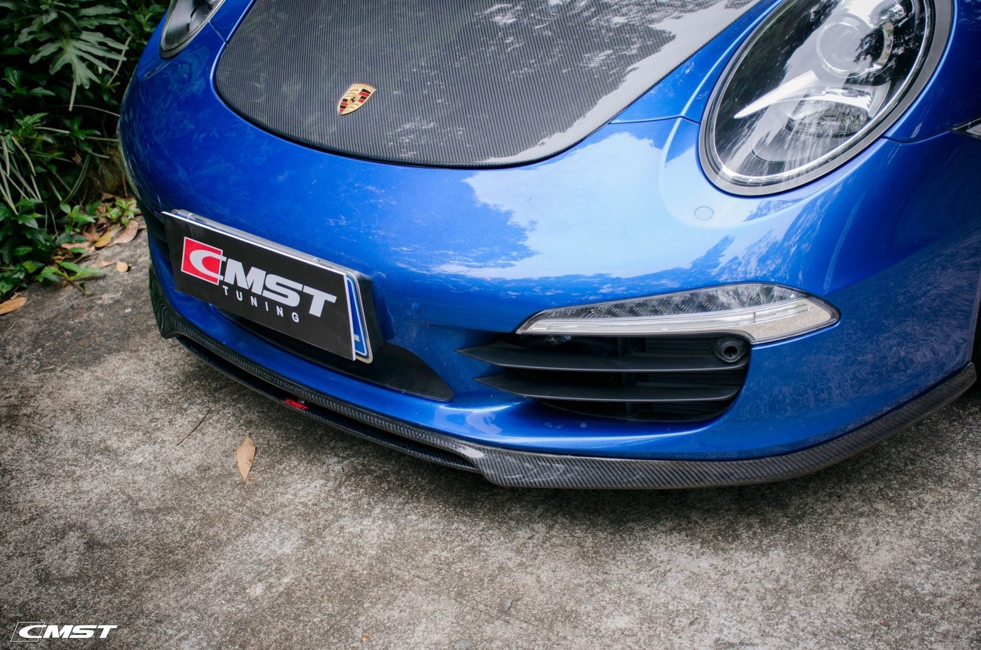 CMST Tuning Full Body Kit Style B for Porsche 911 (991.1) 2012-2015 Aftermarket Carbon Fiber Part / Bodykit - Robot Bodykits
