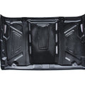 CMST Tuning Hood Bonnet for Jeep Wrangler Rubicon Sahara Sport S Carbon Fiber/FRP Aftermarket Carbon Fiber Part / Bodykit - Robot Bodykits