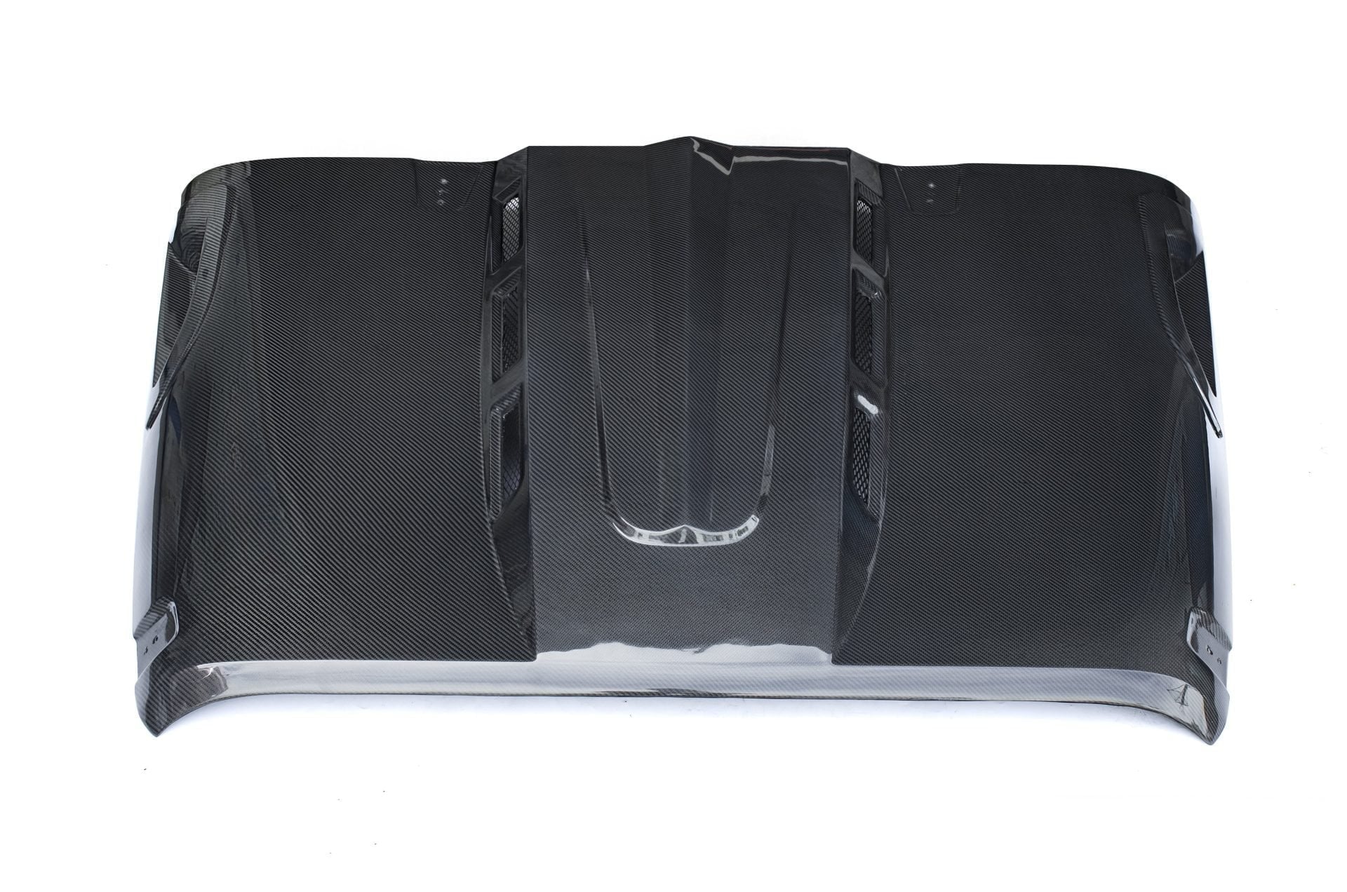 CMST Tuning Hood Bonnet for Jeep Wrangler Rubicon Sahara Sport S Carbon Fiber/FRP Aftermarket Carbon Fiber Part / Bodykit - Robot Bodykits