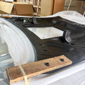 CMST Tuning Nissan GTR GT-R R35 2008-2016 Carbon Fiber Tempered Glass Transparent Hood Window See Through Aftermarket Carbon Fiber Part / Bodykit - Robot Bodykits