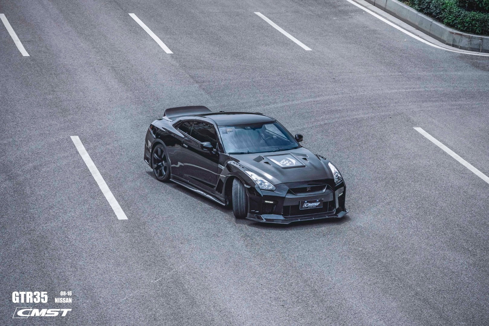 CMST Tuning Pre-preg Carbon Fiber Front Fenders for Nissan GTR GT-R R35 2008-2022 (Pair) Aftermarket Carbon Fiber Part / Bodykit - Robot Bodykits