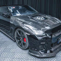 CMST Tuning Pre-preg Carbon Fiber Front Fenders for Nissan GTR GT-R R35 2008-2022 (Pair) Aftermarket Carbon Fiber Part / Bodykit - Robot Bodykits