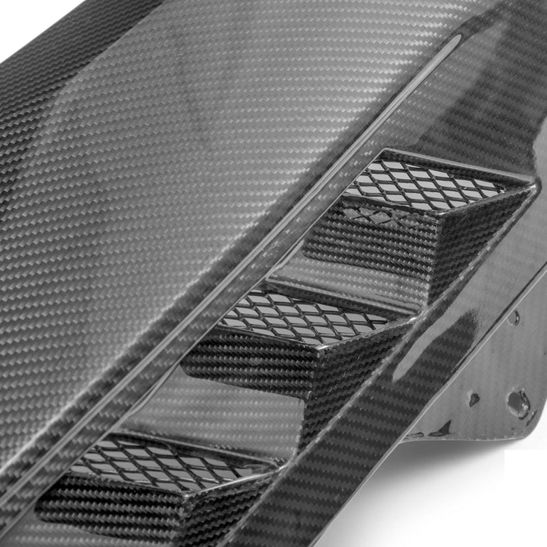 CMST Tuning Pre-preg Carbon Fiber Front Fenders for Nissan GTR GT-R R35 2008-2022 (Pair) Aftermarket Carbon Fiber Part / Bodykit - Robot Bodykits