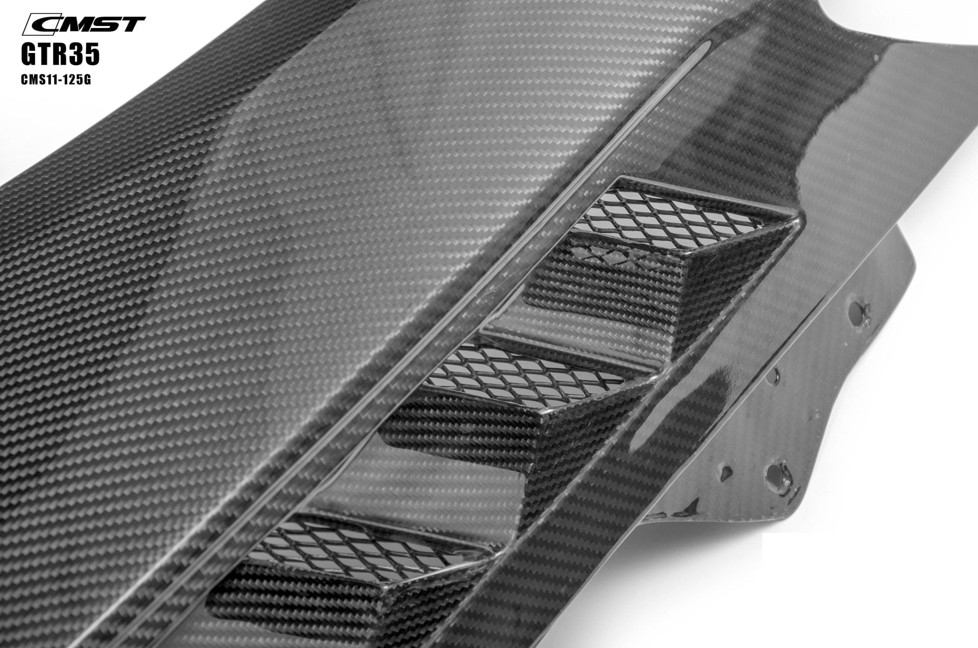 CMST Tuning Pre-preg Carbon Fiber Front Fenders for Nissan GTR GT-R R35 2008-2022 (Pair) Aftermarket Carbon Fiber Part / Bodykit - Robot Bodykits