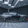 CMST Tuning Pre-preg Carbon Fiber Front Fenders for Nissan GTR GT-R R35 2008-2022 (Pair) Aftermarket Carbon Fiber Part / Bodykit - Robot Bodykits