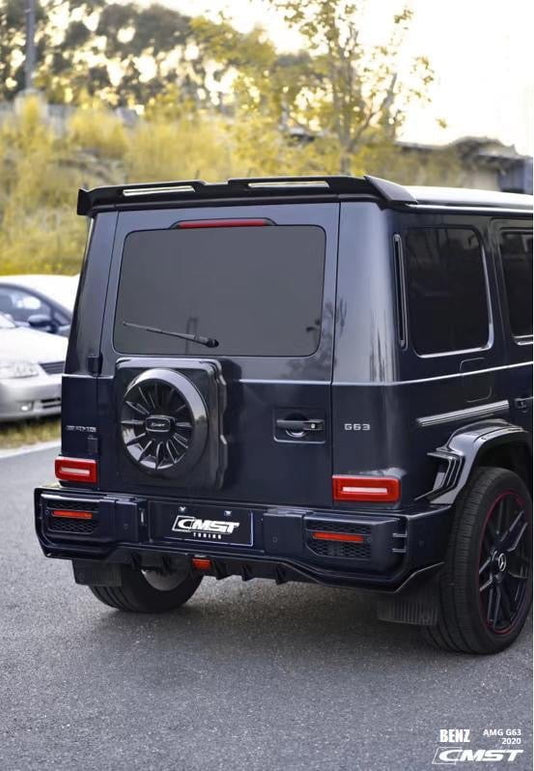 CMST Tuning Pre-preg Carbon Fiber Spare Tire Delete for Mercedes Benz G63 / G550 / G500 W464 Aftermarket Carbon Fiber Part / Bodykit - Robot Bodykits