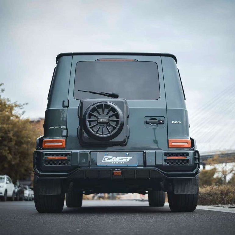CMST Tuning Pre-preg Carbon Fiber Spare Tire Delete for Mercedes Benz G63 / G550 / G500 W464 Aftermarket Carbon Fiber Part / Bodykit - Robot Bodykits