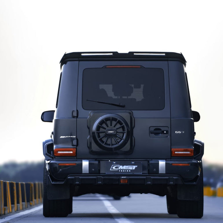 CMST Tuning Pre-preg Carbon Fiber Spare Tire Delete for Mercedes Benz G63 / G550 / G500 W464 Aftermarket Carbon Fiber Part / Bodykit - Robot Bodykits
